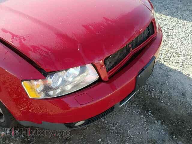 2002 AUDI A4 - VIN: WAULC68E72A257268 - Фото 10