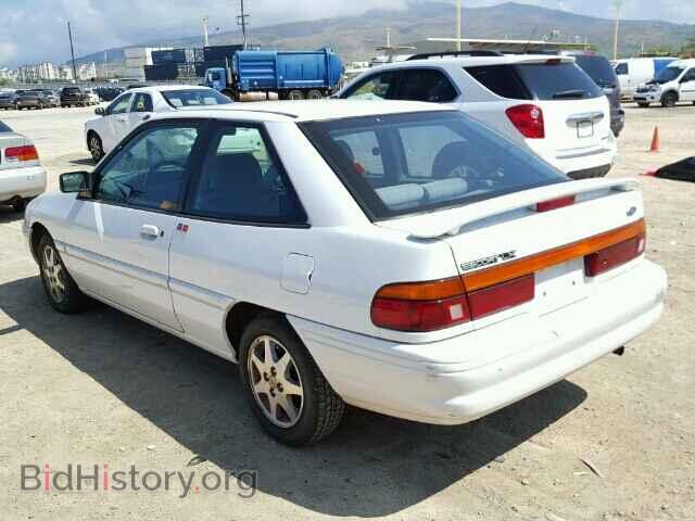 1996 FORD ESCORT - VIN: 3FASP11J4TR127605 - Фото 3