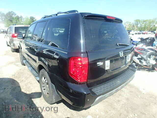 2005 HONDA PILOT - VIN: 5FNYF18605B020841 - Фото 3
