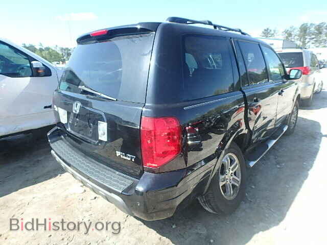 2005 HONDA PILOT - VIN: 5FNYF18605B020841 - Фото 4