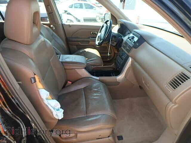 2005 HONDA PILOT - VIN: 5FNYF18605B020841 - Фото 5
