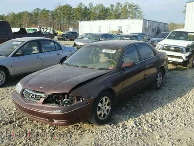 2002 MAZDA 626 - VIN: 1YVGF22C625291815 - Фото 2