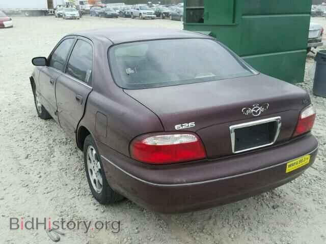 2002 MAZDA 626 - VIN: 1YVGF22C625291815 - Фото 3