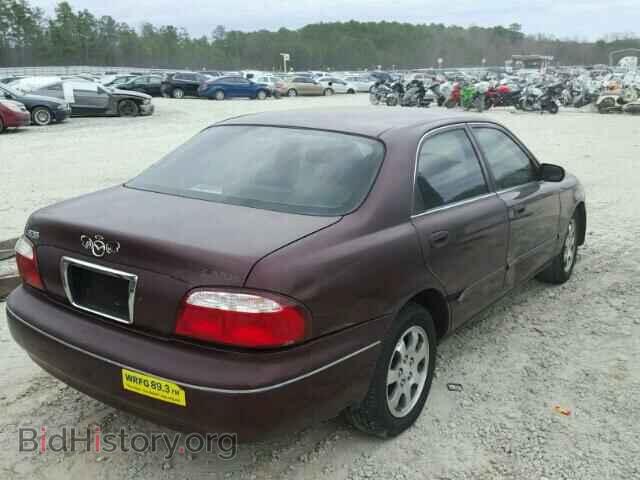 2002 MAZDA 626 - VIN: 1YVGF22C625291815 - Фото 4