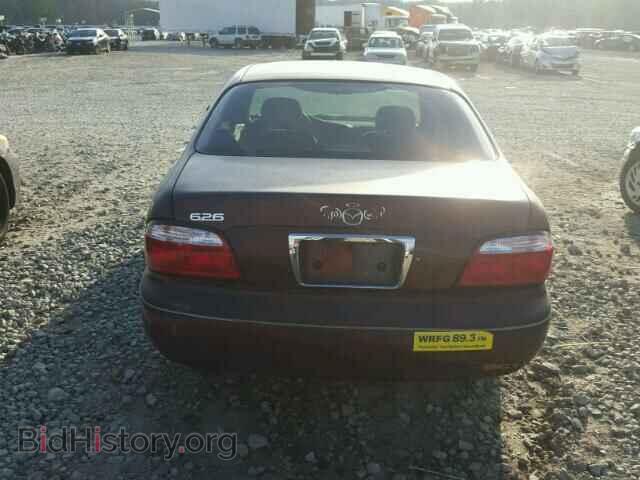 2002 MAZDA 626 - VIN: 1YVGF22C625291815 - Фото 9