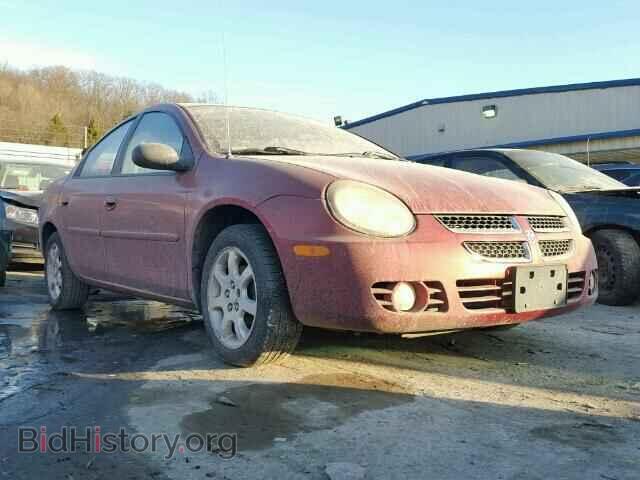 Фотография 1B3ES56C23D225999 - DODGE NEON 2003