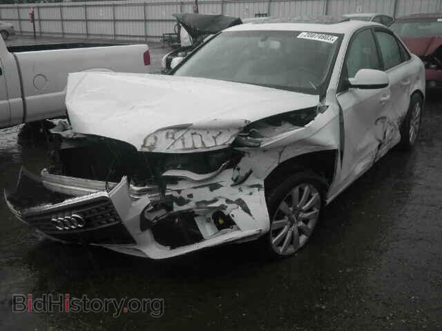2012 AUDI A4 - VIN: WAUBFAFL5CN014978 - Фото 2