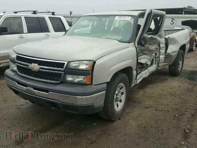 2006 CHEVROLET SILVERADO - VIN: 1GCEC19X46Z130838 - Фото 2