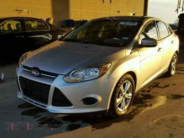 2014 FORD FOCUS - VIN: 1FADP3F22EL175028 - Фото 2