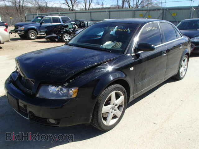 2005 AUDI A4 - VIN: WAULT68E65A015916 - Фото 2