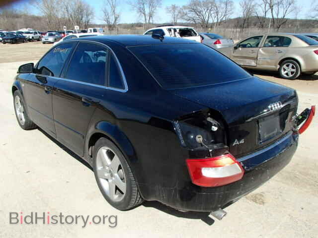 2005 AUDI A4 - VIN: WAULT68E65A015916 - Фото 3