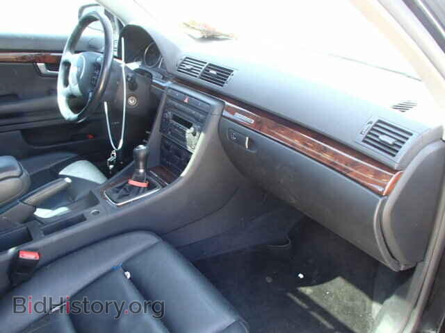 2005 AUDI A4 - VIN: WAULT68E65A015916 - Фото 5