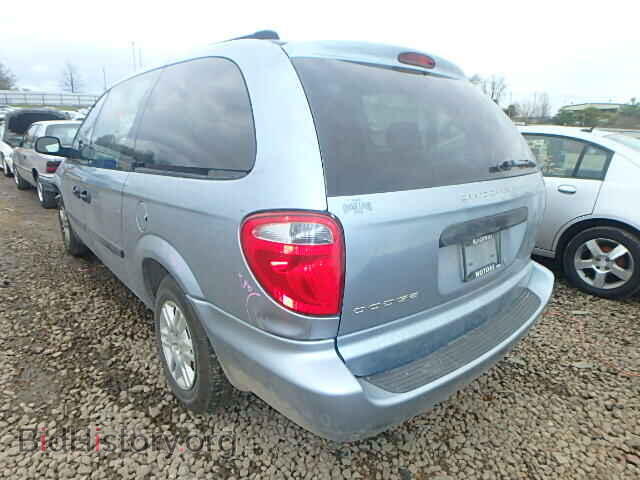 2005 DODGE CARAVAN - VIN: 1D4GP24R45B151680 - Фото 3
