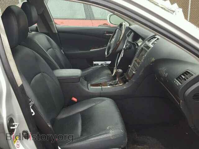 2011 LEXUS ES350 - VIN: JTHBK1EG6B2443967 - Фото 5