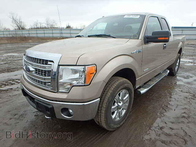 2013 FORD F150 - VIN: 1FTFX1ET7DFD24225 - Фото 2