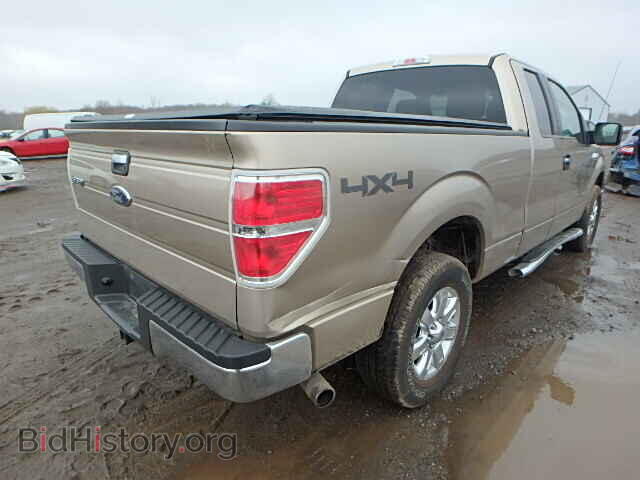 2013 FORD F150 - VIN: 1FTFX1ET7DFD24225 - Фото 4