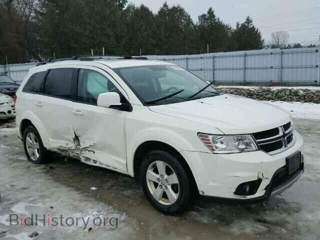 Photo 3C4PDCCG9CT134042 - DODGE JOURNEY 2012