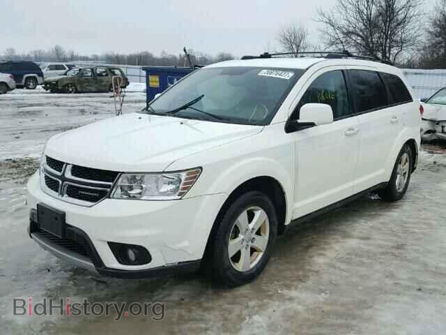 2012 DODGE JOURNEY - VIN: 3C4PDCCG9CT134042 - Фото 2