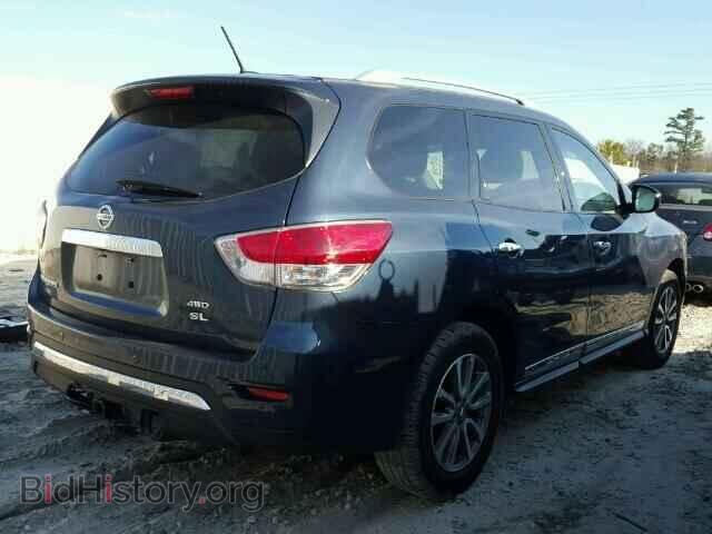 2014 NISSAN PATHFINDER - VIN: 5N1AR2MM6EC619089 - Фото 4