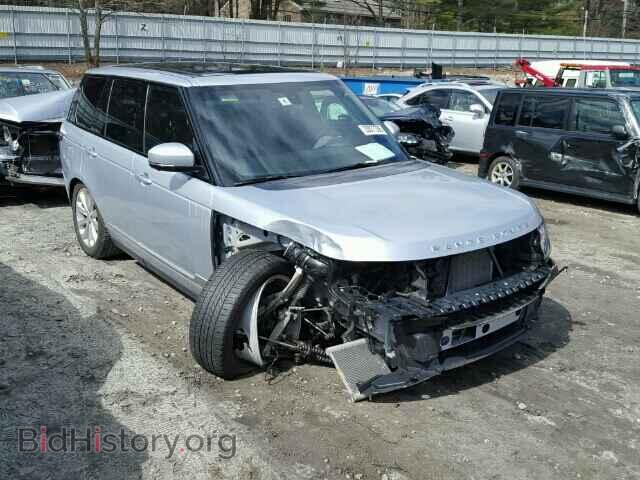 Photo SALGS2VFXFA214250 - LAND ROVER RANGEROVER 2015