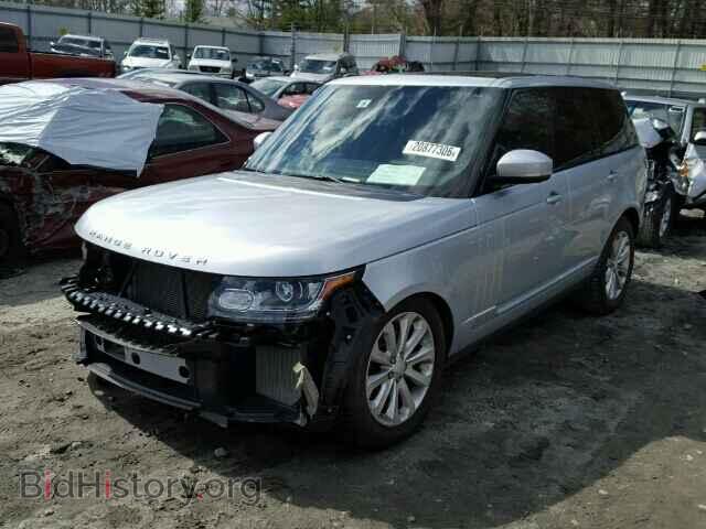 2015 LAND ROVER RANGEROVER - VIN: SALGS2VFXFA214250 - Фото 2