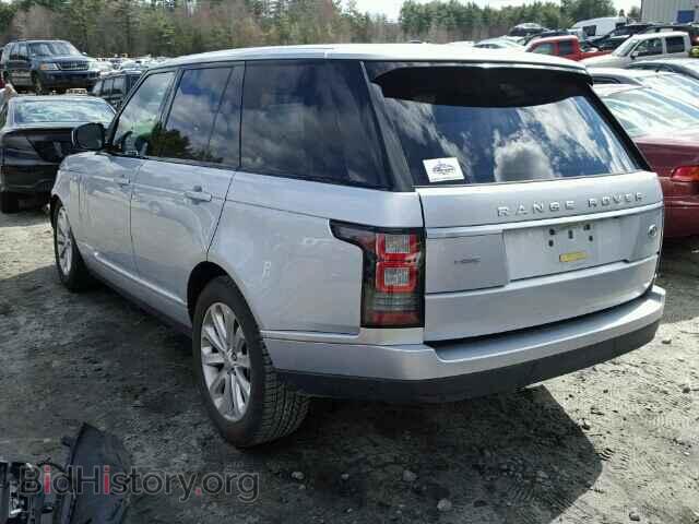 2015 LAND ROVER RANGEROVER - VIN: SALGS2VFXFA214250 - Фото 3