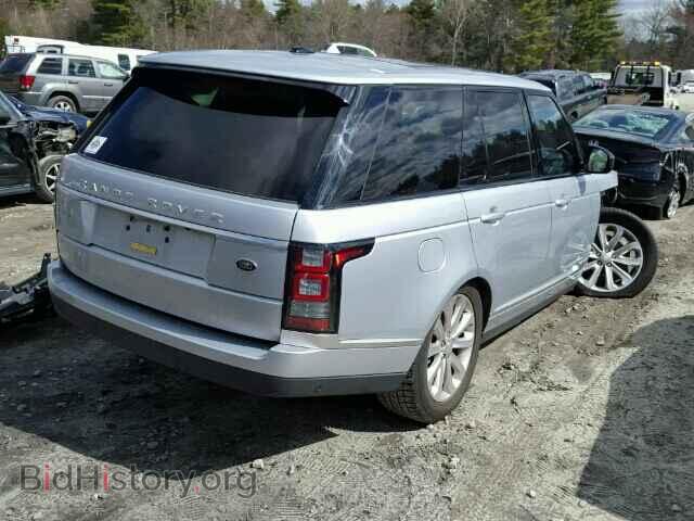 2015 LAND ROVER RANGEROVER - VIN: SALGS2VFXFA214250 - Фото 4