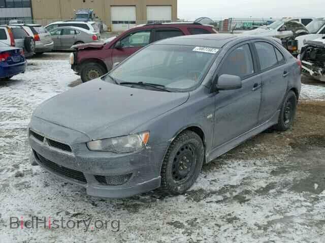 2011 MITSUBISHI LANCER - VIN: JA32X2HU0BU601569 - Фото 2