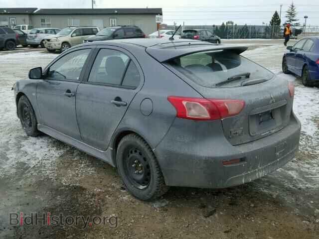 2011 MITSUBISHI LANCER - VIN: JA32X2HU0BU601569 - Фото 3