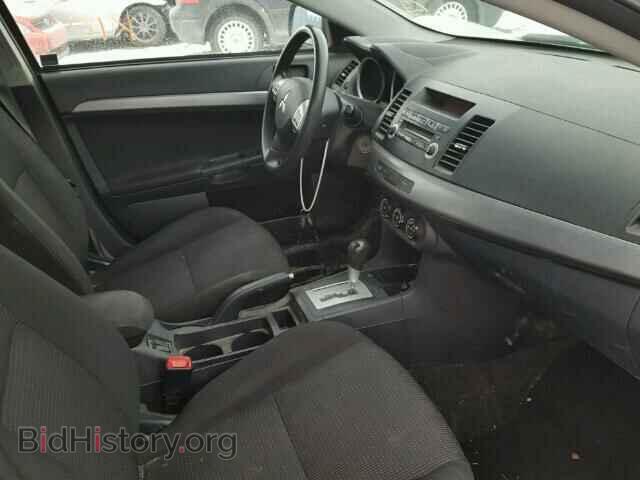 2011 MITSUBISHI LANCER - VIN: JA32X2HU0BU601569 - Фото 5