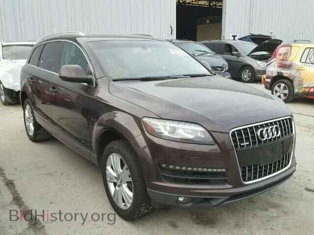 Photo WA1LGAFE5BD003743 - AUDI Q7 2011