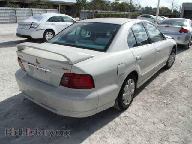 2000 MITSUBISHI GALANT - VIN: 4A3AA46G2YE049242 - Фото 4