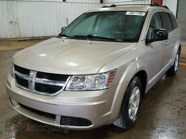 2009 DODGE JOURNEY - VIN: 3D4GG47BX9T166330 - Фото 2