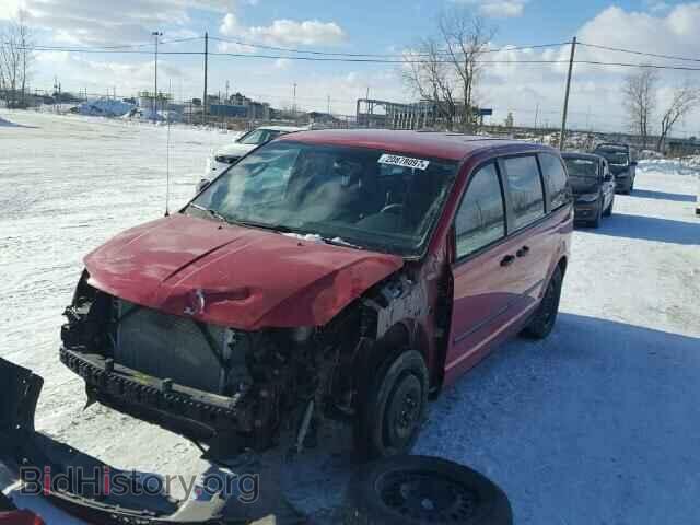 2013 DODGE CARAVAN - VIN: 2C4RDGBG7DR740638 - Фото 2