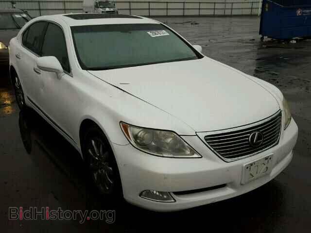 Photo JTHBL46FX75011568 - LEXUS LS460 2007