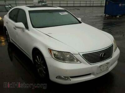 2007 Lexus LS460 LS 460, white — VIN JTHBL46FX75011568, Copart