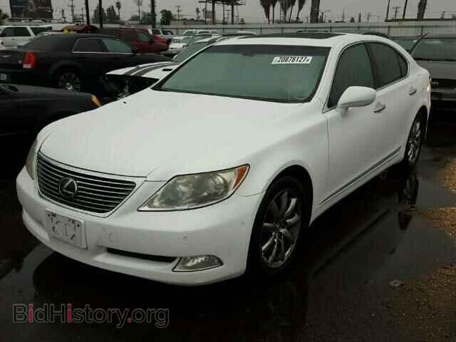 2007 LEXUS LS460 - VIN: JTHBL46FX75011568 - Photo 2