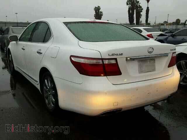 2007 LEXUS LS460 - VIN: JTHBL46FX75011568 - Photo 3