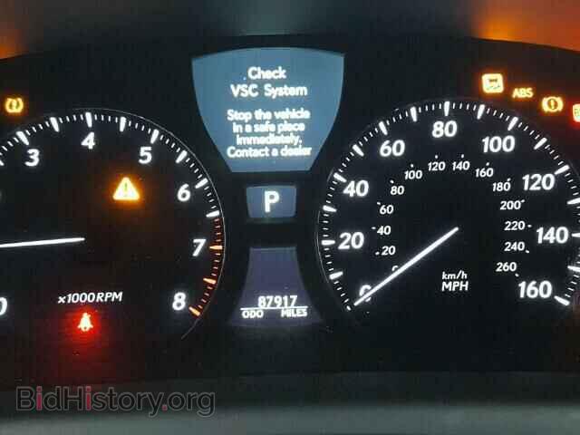 2007 LEXUS LS460 - VIN: JTHBL46FX75011568 - Photo 8