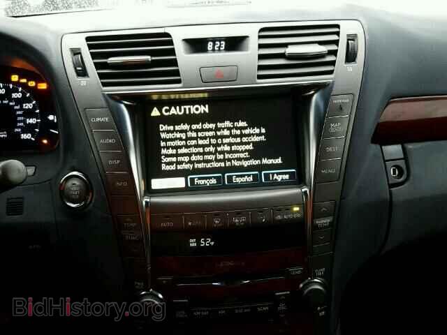 2007 LEXUS LS460 - VIN: JTHBL46FX75011568 - Photo 9