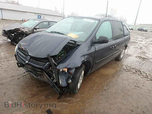 2007 DODGE CARAVAN - VIN: 1D4GP24R77B130907 - Фото 2