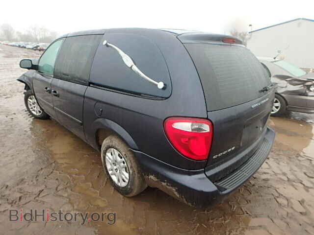 2007 DODGE CARAVAN - VIN: 1D4GP24R77B130907 - Фото 3