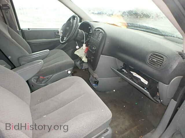 2007 DODGE CARAVAN - VIN: 1D4GP24R77B130907 - Фото 5