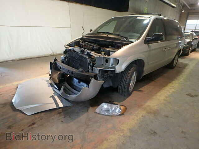 2006 DODGE CARAVAN - VIN: 2D4GP44L36R820046 - Фото 2