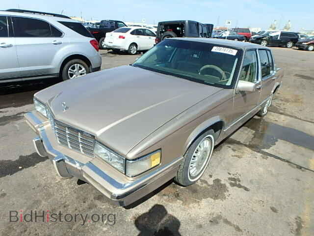1992 CADILLAC DEVILLE - VIN: 1G6CD53BXN4202746 - Photo 2