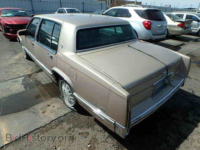 1992 CADILLAC DEVILLE - VIN: 1G6CD53BXN4202746 - Photo 3
