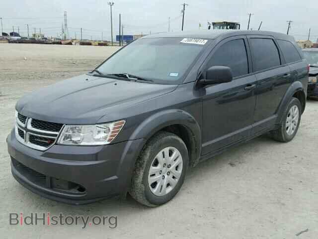 2014 DODGE JOURNEY - VIN: 3C4PDCAB4ET280178 - Фото 2