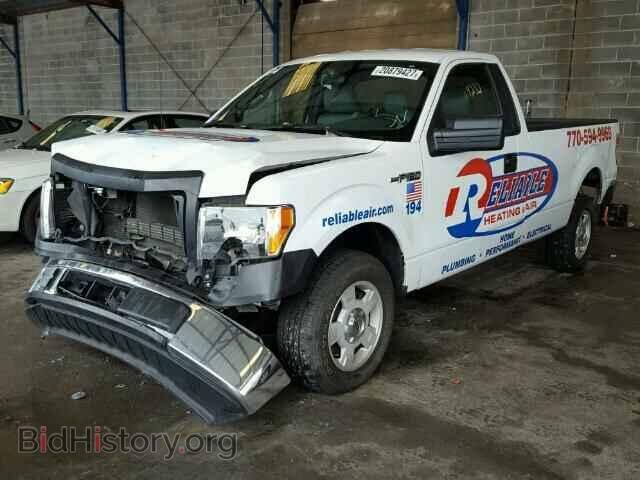 2014 FORD F150 - VIN: 1FTMF1CM9EKD36195 - Фото 2