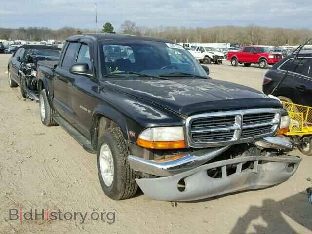 Photo 1B7GL2AN9YS722062 - DODGE DAKOTA 2000