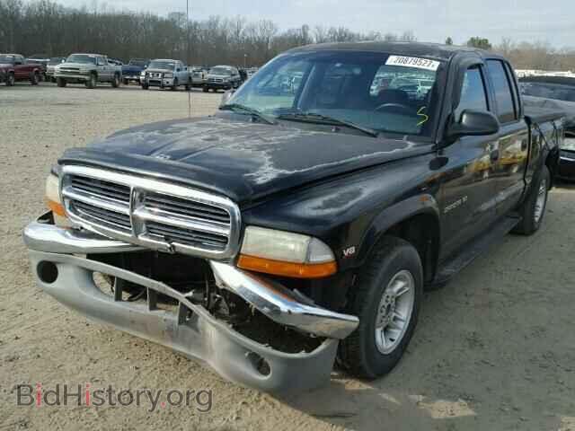 2000 DODGE DAKOTA - VIN: 1B7GL2AN9YS722062 - Фото 2